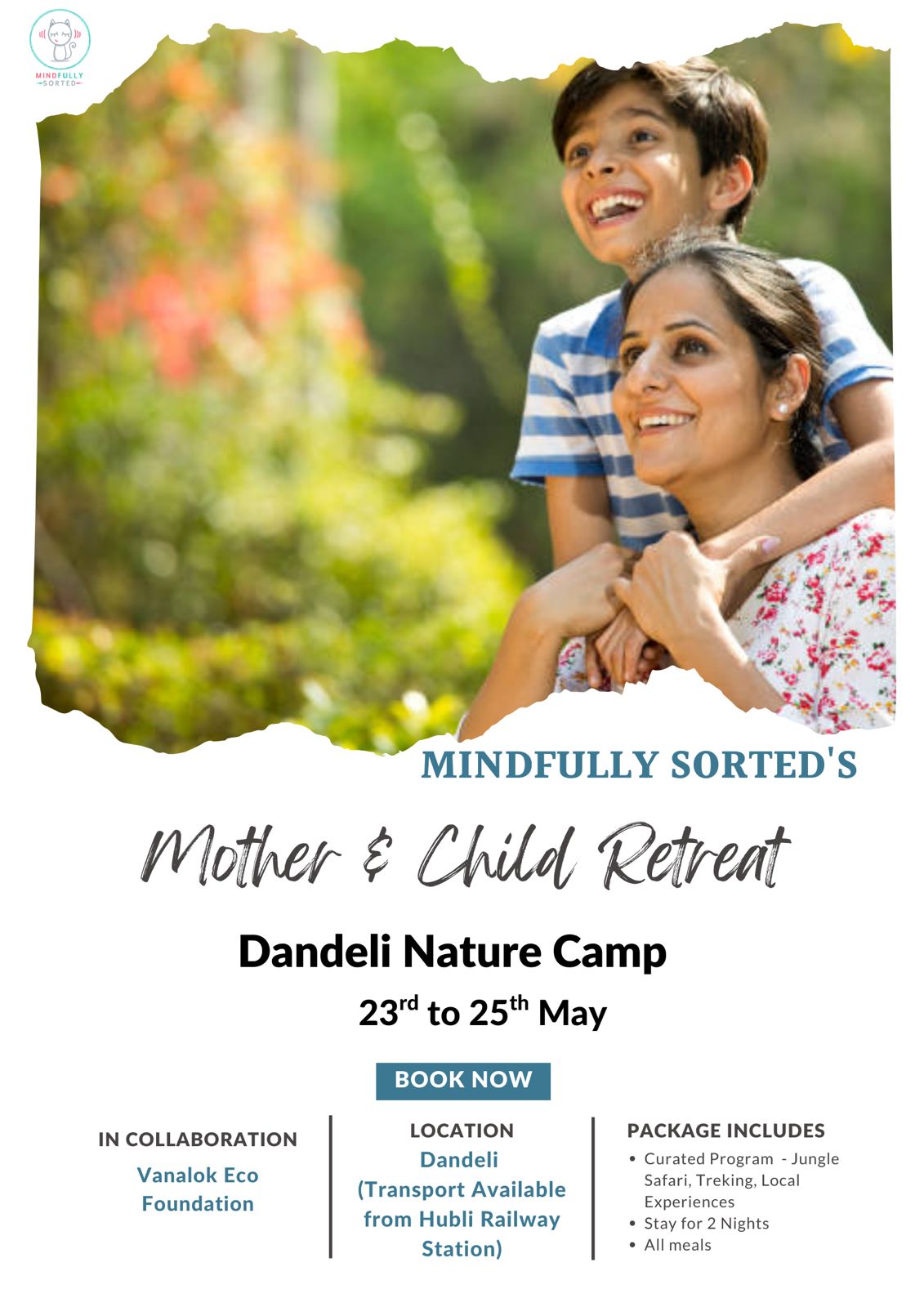 mother and child retreat