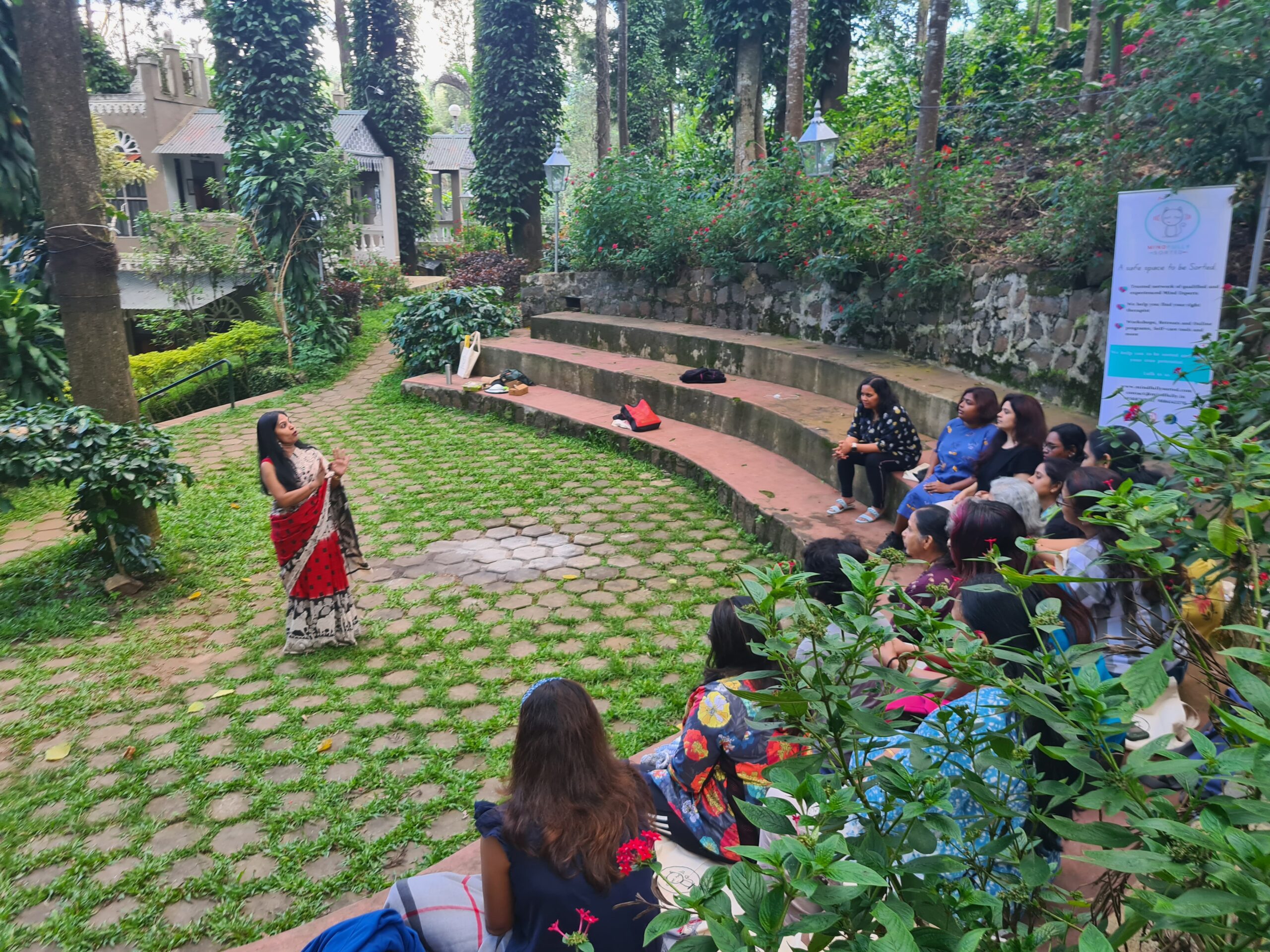 women wellness retreat