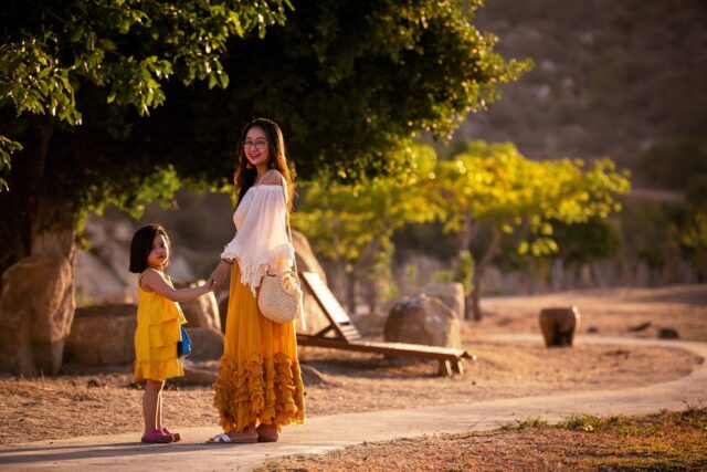 Mom and Kid Nature Retreat